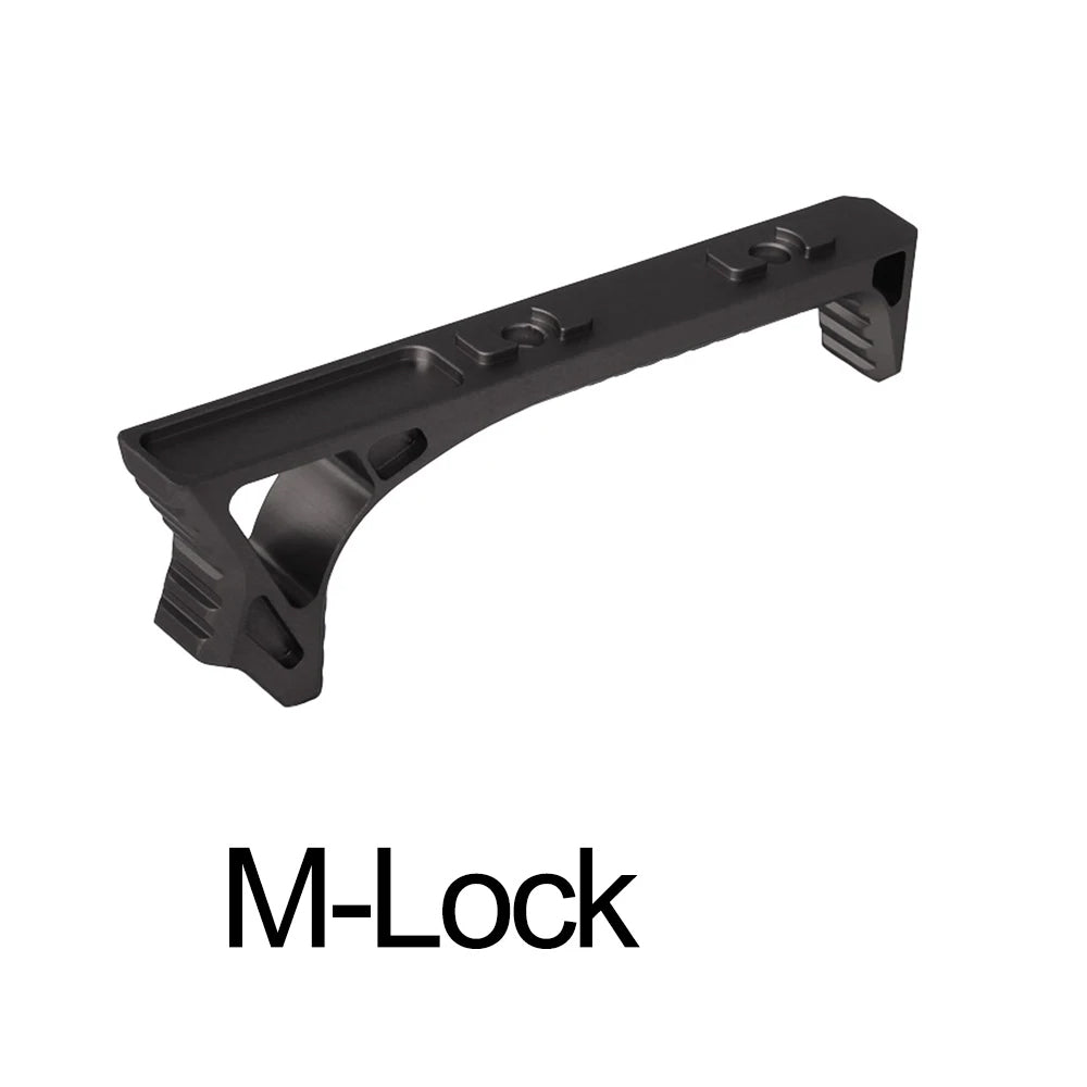 Metal CNC M-Lok Rail Component for Custom DIY Models and Outdoor Assembly