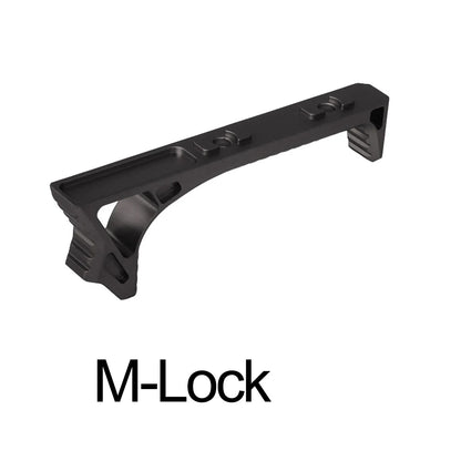 Metal CNC M-Lok Rail Component for Custom DIY Models and Outdoor Assembly