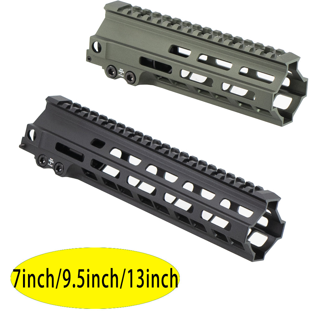 MK8-Style Modular Rail Kit for DIY Outdoor Model Projects  - 7inch/9.5inch/13inch