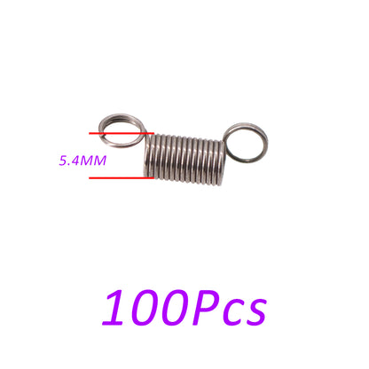 100Pcs Full Metal Steel Spring Set Compatible with DIY Model Version 2 Gearbox