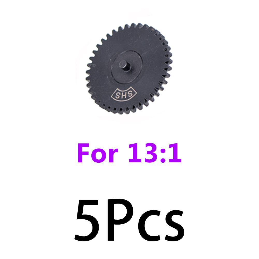 CNC Steel Low Noise Cycle-Optimized High-Speed Gear – Compatible with DIY Model Versions 2 & 3 (Sold Separately)