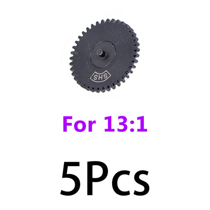 CNC Steel Low Noise Cycle-Optimized High-Speed Gear – Compatible with DIY Model Versions 2 & 3 (Sold Separately)