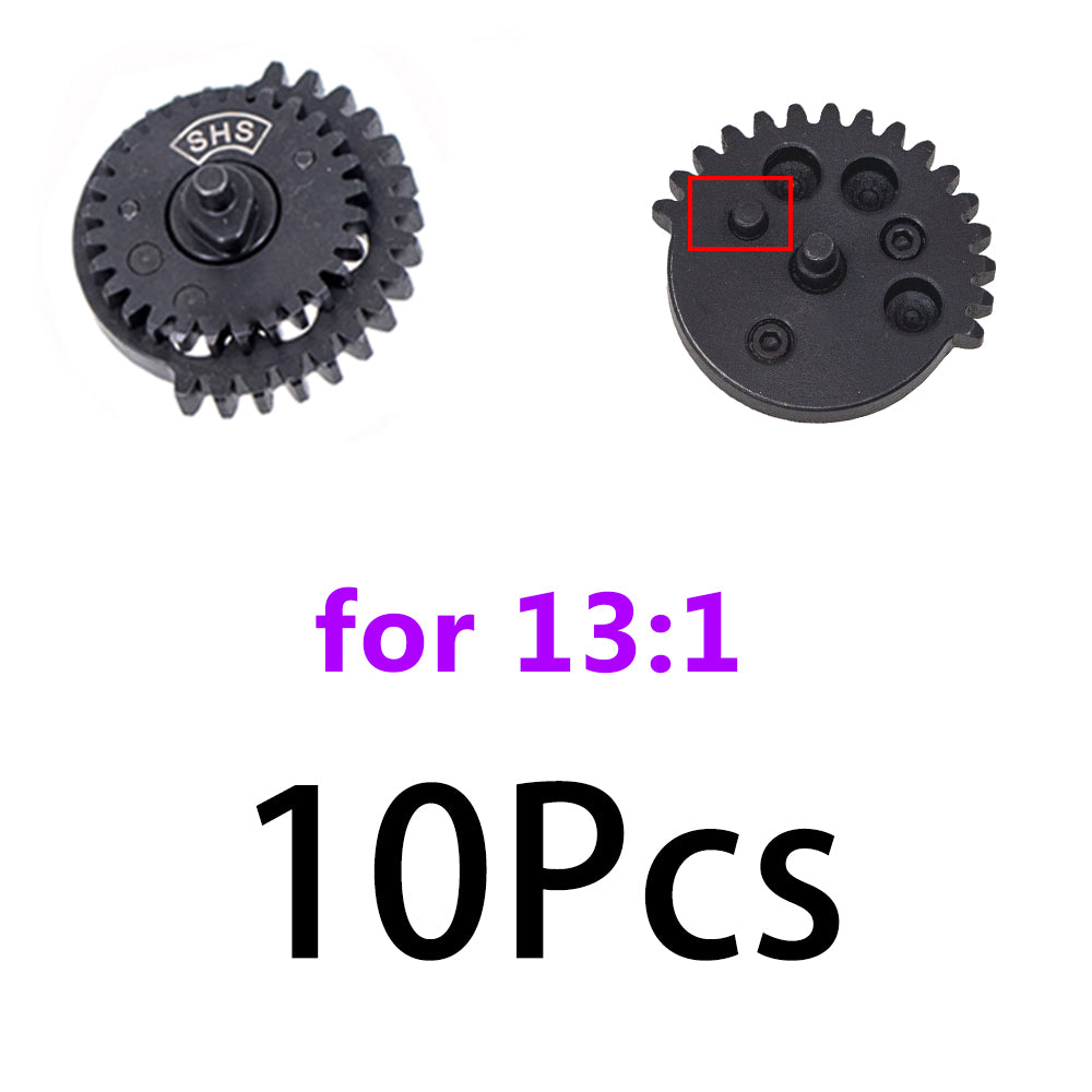 CNC Steel Low Noise Cycle-Optimized High-Speed Gear – Compatible with DIY Model Versions 2 & 3 (Sold Separately)