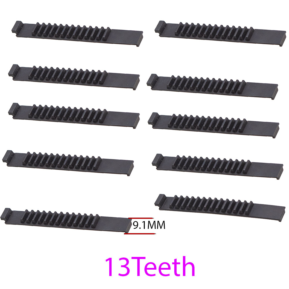 13Teeth/13.6Teeth/14Teeth/14 Half Teeth Nylon Pom Piston Teeth For AEG