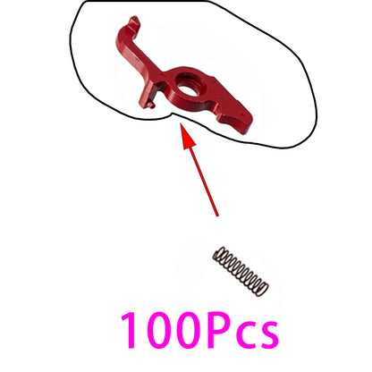 100Pcs Full Metal Steel Spring Set Compatible with DIY Model Version 2 Gearbox