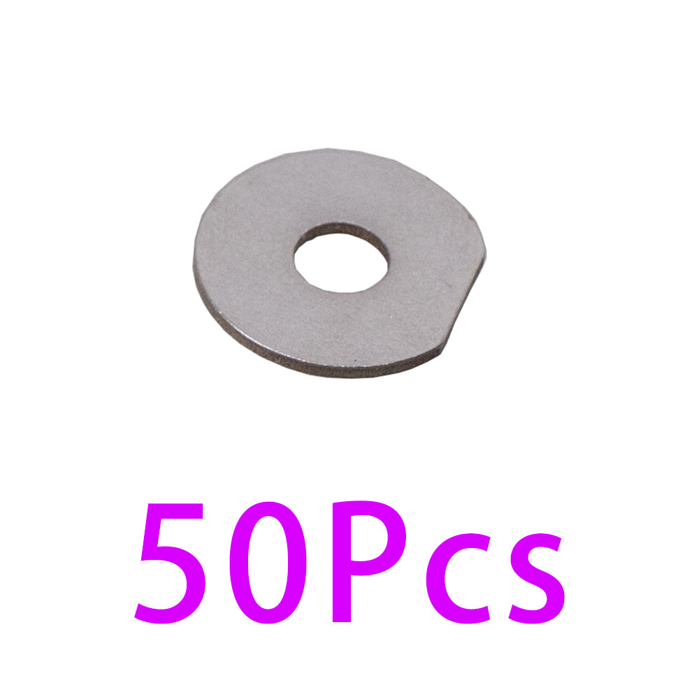 For Ver.2/3 Nylon AOE and Metal Piston Extra Spacers - Piston Teeth/Piston Head