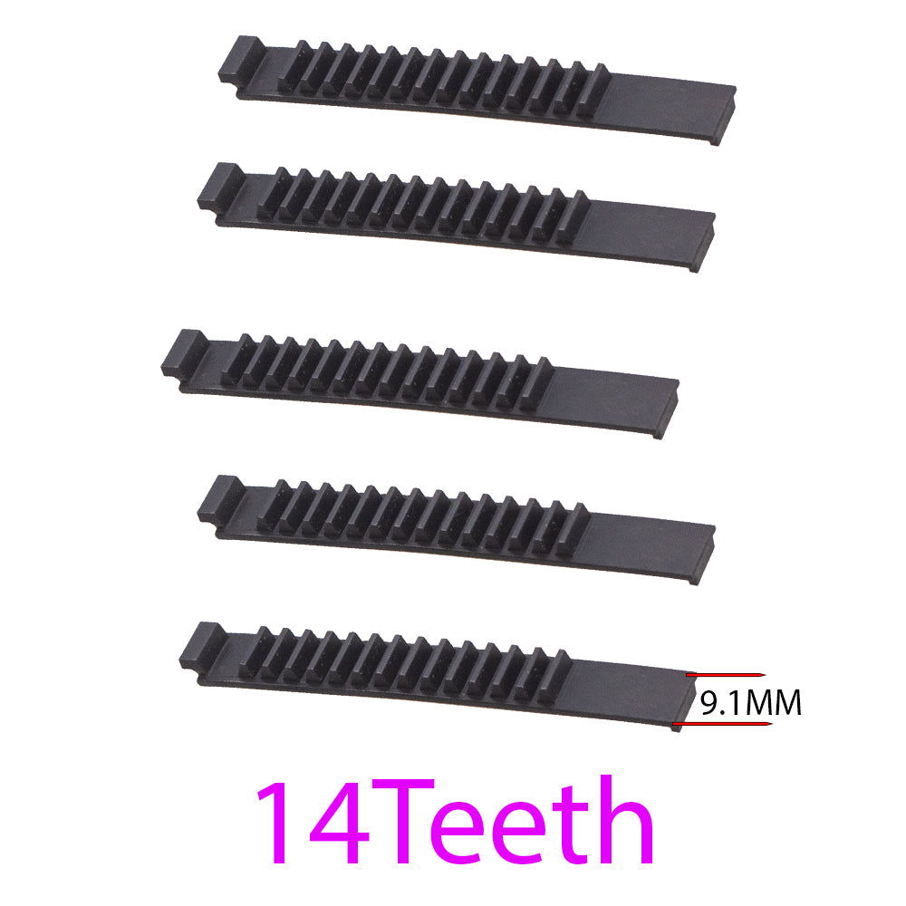13Teeth/13.6Teeth/14Teeth/14 Half Teeth Nylon Pom Piston Teeth For AEG