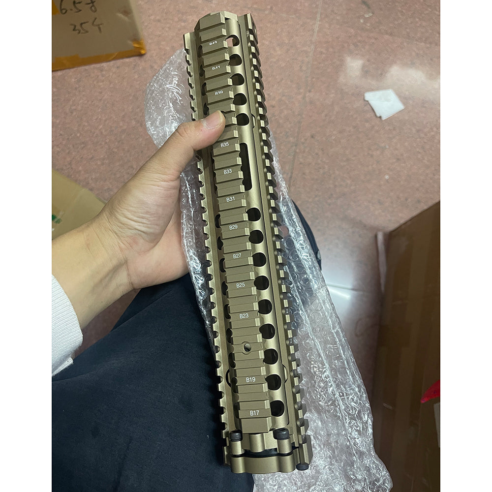 MK18-Style Modular Rail Kit for DIY Outdoor Models– 9.5/12.5inch