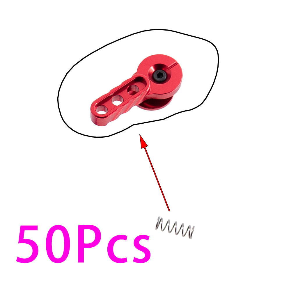 100Pcs Full Metal Steel Spring Set Compatible with DIY Model Version 2 Gearbox