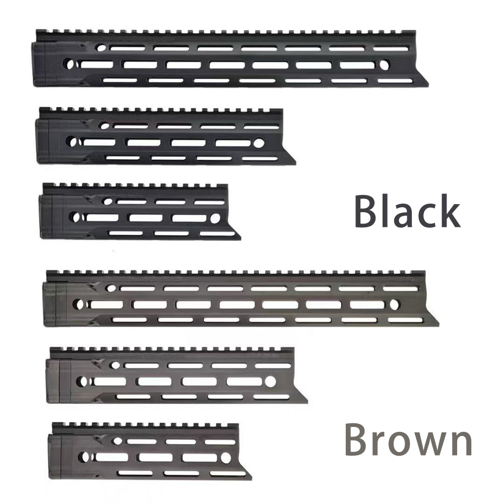 Metal Rail Kit for Outdoor DIY Models 7inch/9inch13.5inch