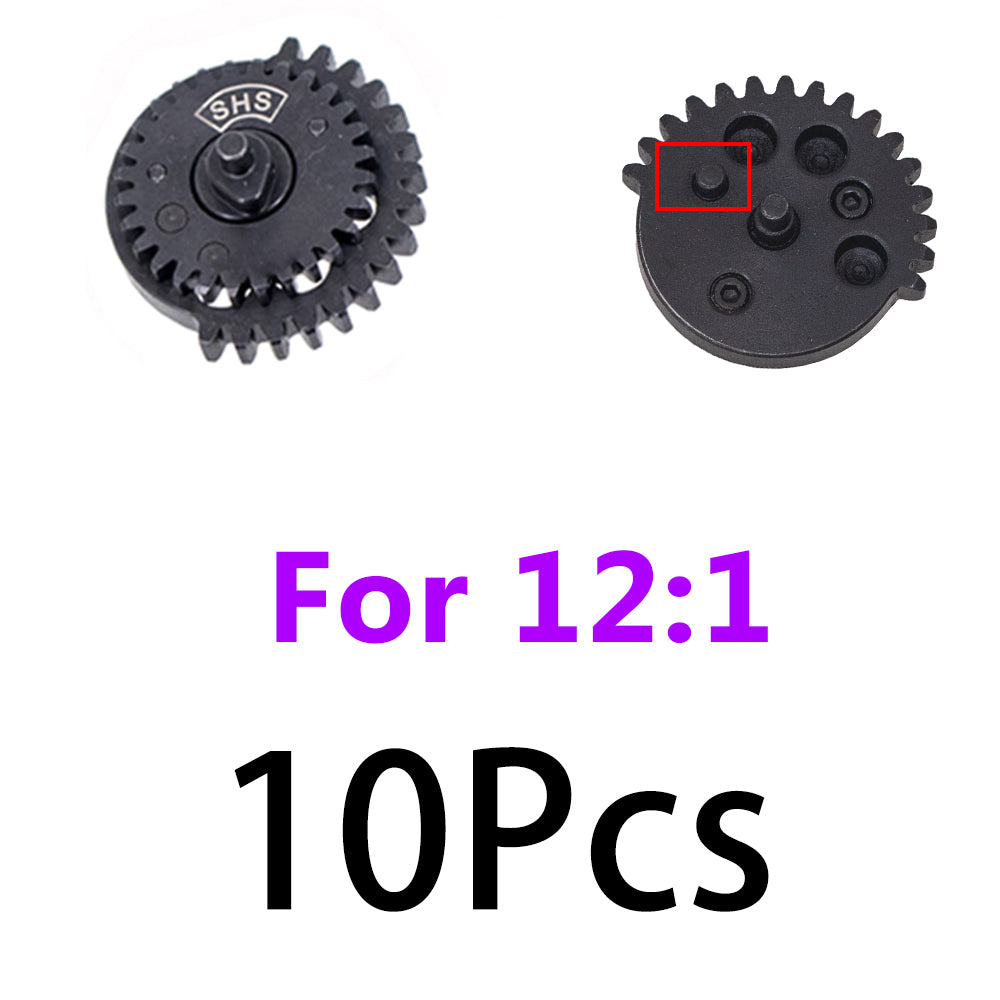 CNC Steel Low Noise Cycle-Optimized High-Speed Gear – Compatible with DIY Model Versions 2 & 3 (Sold Separately)