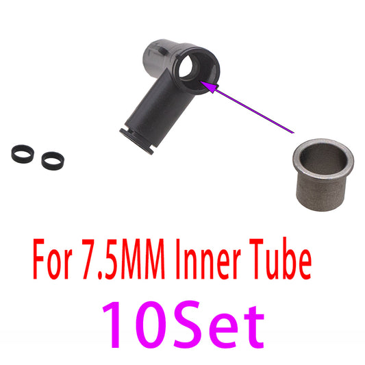 Nylon T-Piece Set for 7.5MM Inner Tube Compatible with DIY Model Kits LDX/LDT