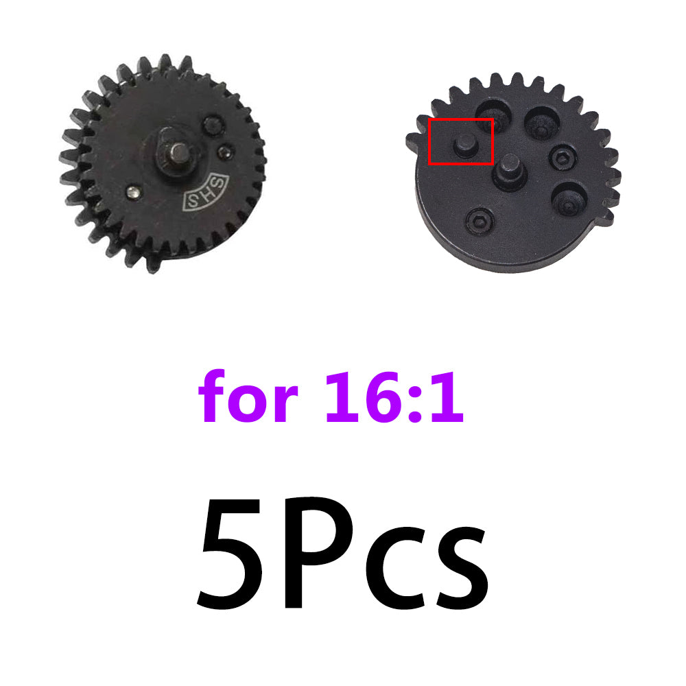 CNC Steel Low Noise Cycle-Optimized High-Speed Gear – Compatible with DIY Model Versions 2 & 3 (Sold Separately)