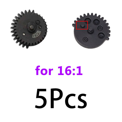CNC Steel Low Noise Cycle-Optimized High-Speed Gear – Compatible with DIY Model Versions 2 & 3 (Sold Separately)