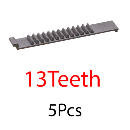 13Teeth/13.6Teeth/14Teeth CNC 40CR Rack Nylon Pom Piston Teeth For AEG