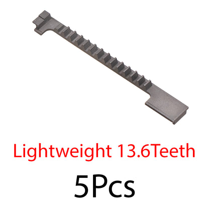 13Teeth/13.6Teeth/14Teeth CNC 40CR Rack Nylon Pom Piston Teeth For AEG
