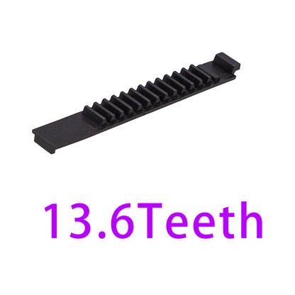 1Pcs Nylon Pom Piston Teeth For AEG - 13Teeth/13.6Teeth/14Teeth