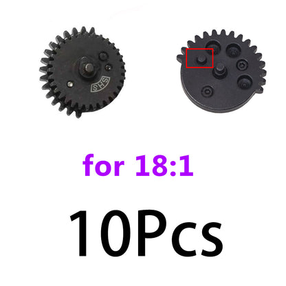 CNC Steel Low Noise Cycle-Optimized High-Speed Gear – Compatible with DIY Model Versions 2 & 3 (Sold Separately)