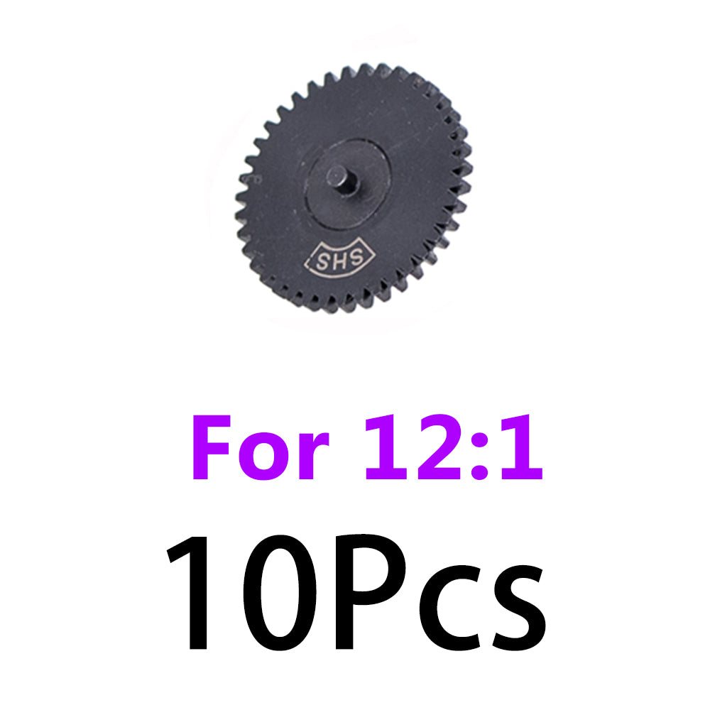 CNC Steel Low Noise Cycle-Optimized High-Speed Gear – Compatible with DIY Model Versions 2 & 3 (Sold Separately)