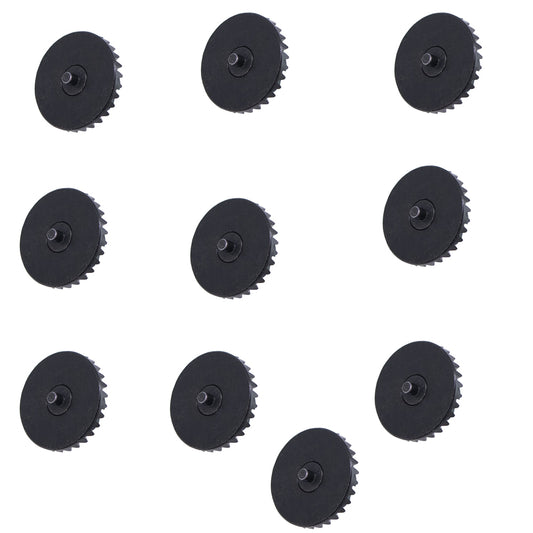 10Pcs Standard Steel Bevel Gear Compatible with DIY Model Versions 2 & 3