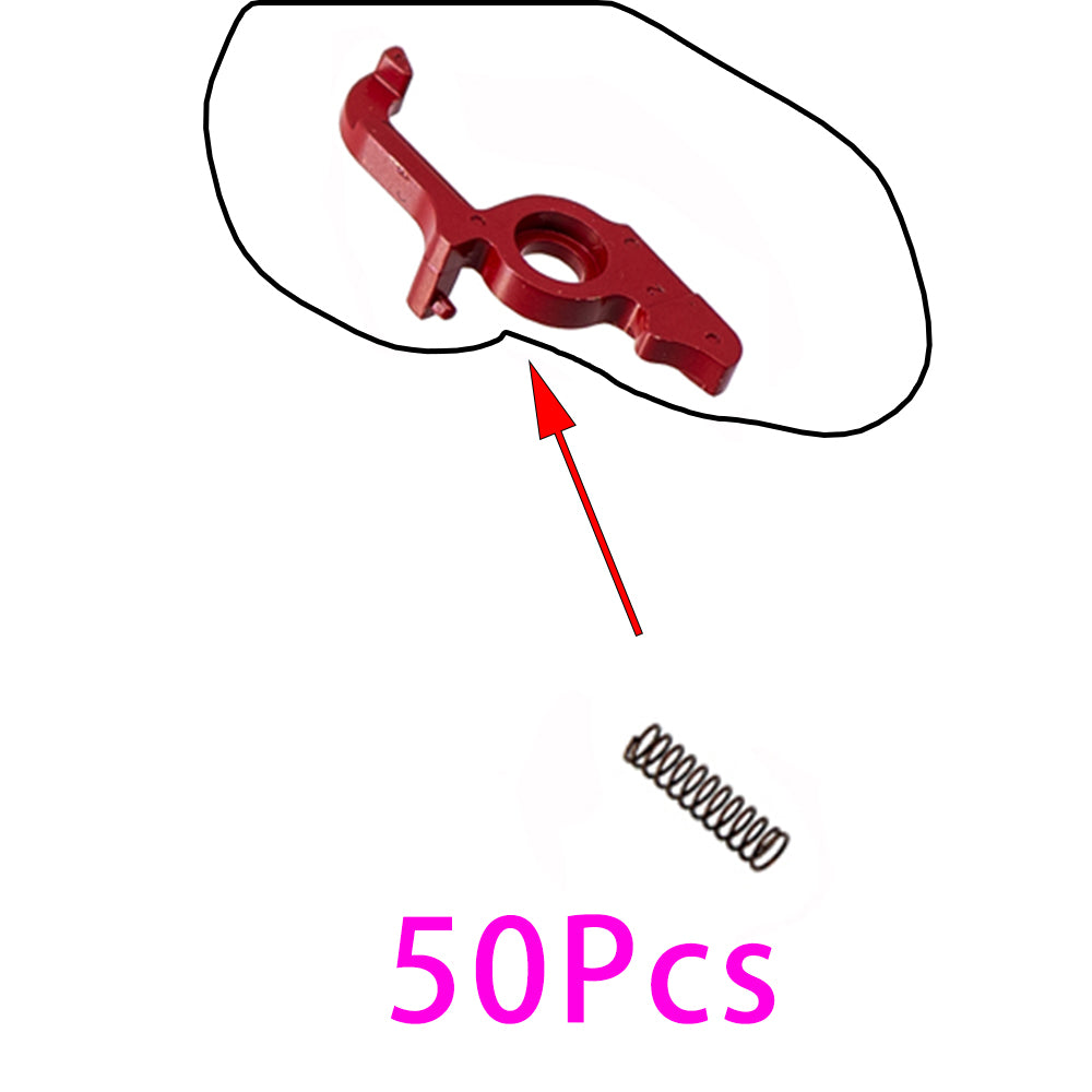 100Pcs Full Metal Steel Spring Set Compatible with DIY Model Version 2 Gearbox