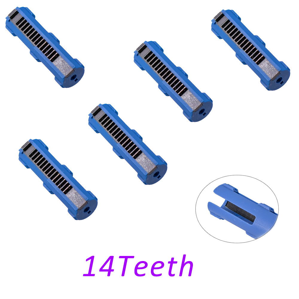 13Teeth/13.6Teeth/14Teeth/14 Half Teeth Nylon Pom Piston Teeth For AEG