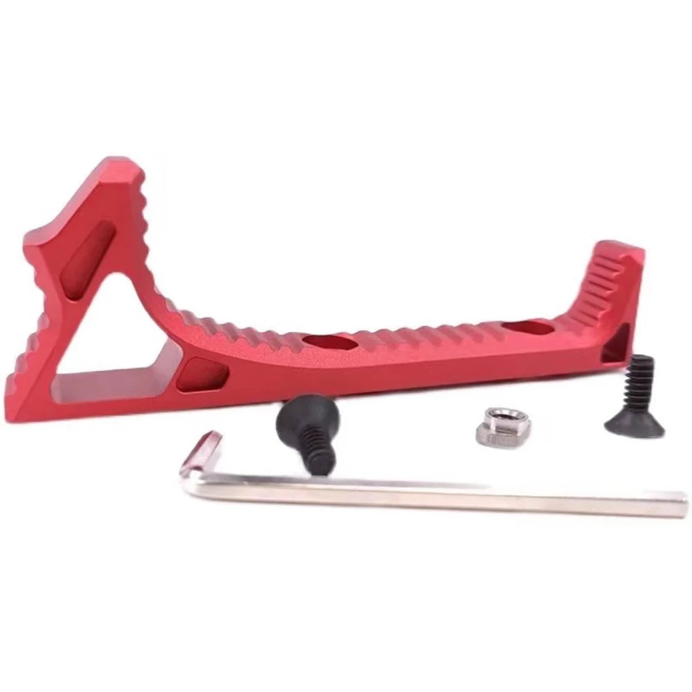 Metal CNC M-Lok Rail Component for Custom DIY Models and Outdoor Assembly