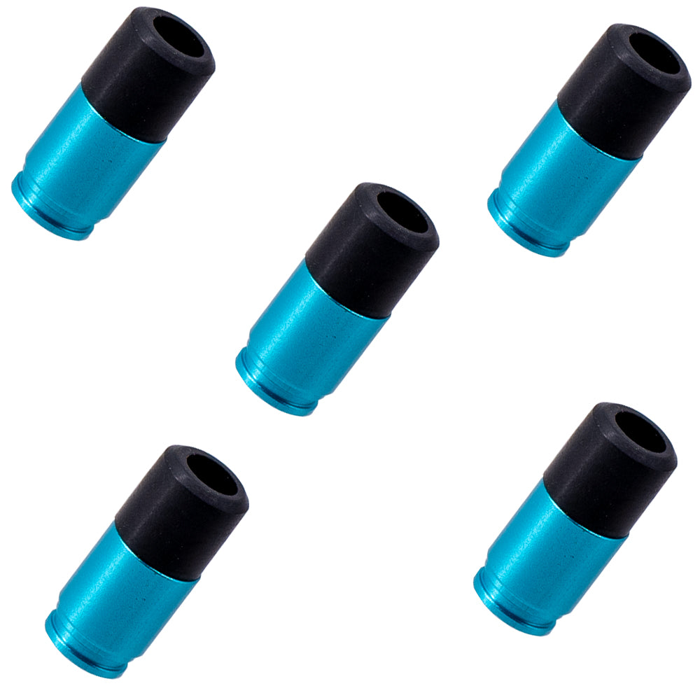 6063 Aluminum Alloy One O-Ring For FB/JiQu/LDX Gel Blaster Nozzle Paintball Accessories