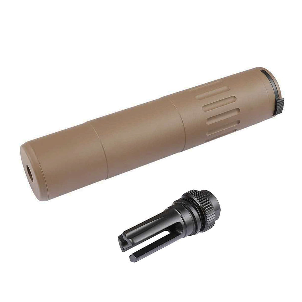 Metal Barrel Cap Decorative Component – 14MM CCW Thread (7inch) for DIY Toy Models