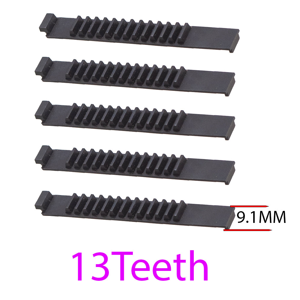 13Teeth/13.6Teeth/14Teeth/14 Half Teeth Nylon Pom Piston Teeth For AEG