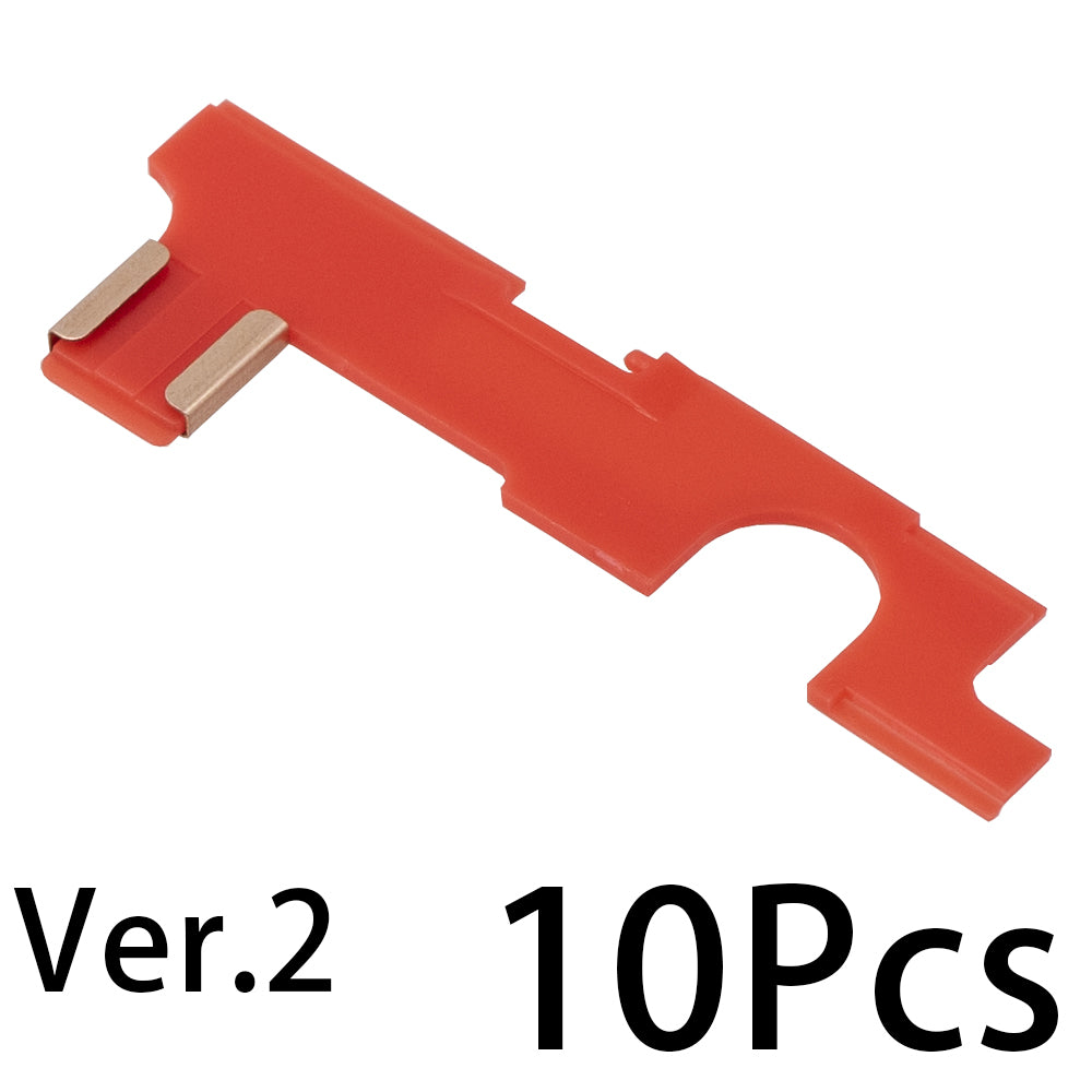 10Pcs Reinforcement Nylon Selector Plate – Ver.2 Compatible DIY Model Parts