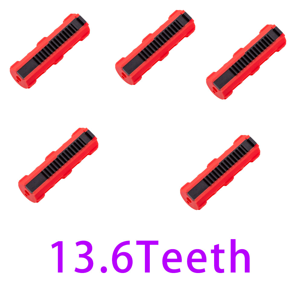 13Teeth/13.6Teeth/14Teeth/14 Half Teeth Nylon Pom Piston Teeth For AEG