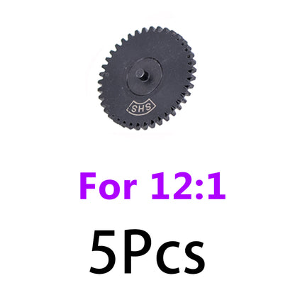 CNC Steel Low Noise Cycle-Optimized High-Speed Gear – Compatible with DIY Model Versions 2 & 3 (Sold Separately)