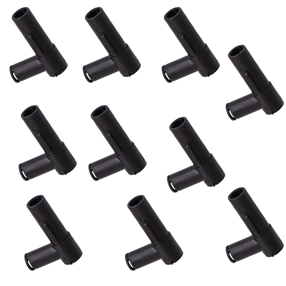 POM Nylon T-Piece Compatible with DIY Model Kits Version 2