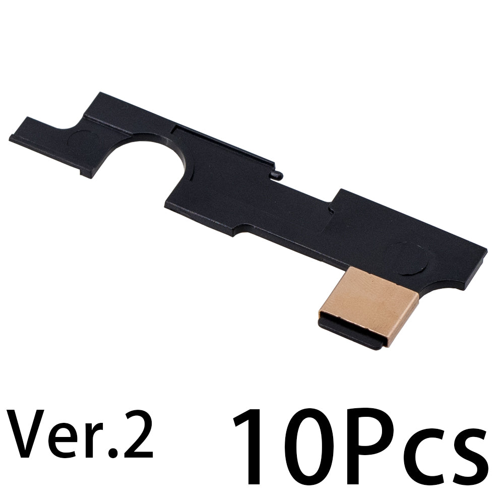 10Pcs Reinforcement Nylon Selector Plate – Ver.2 Compatible DIY Model Parts