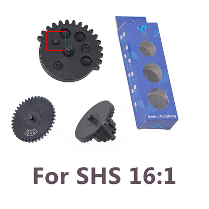 CNC Steel Low Noise Cycle-Optimized High-Speed Gear – Compatible with DIY Model Versions 2 & 3