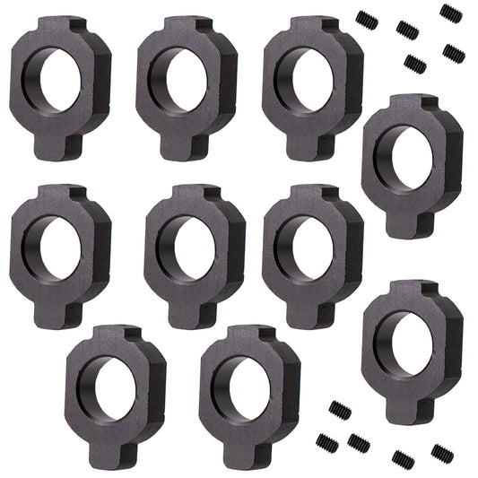 Durable Aluminum Alloy Ring Component for Hobby Model Builds