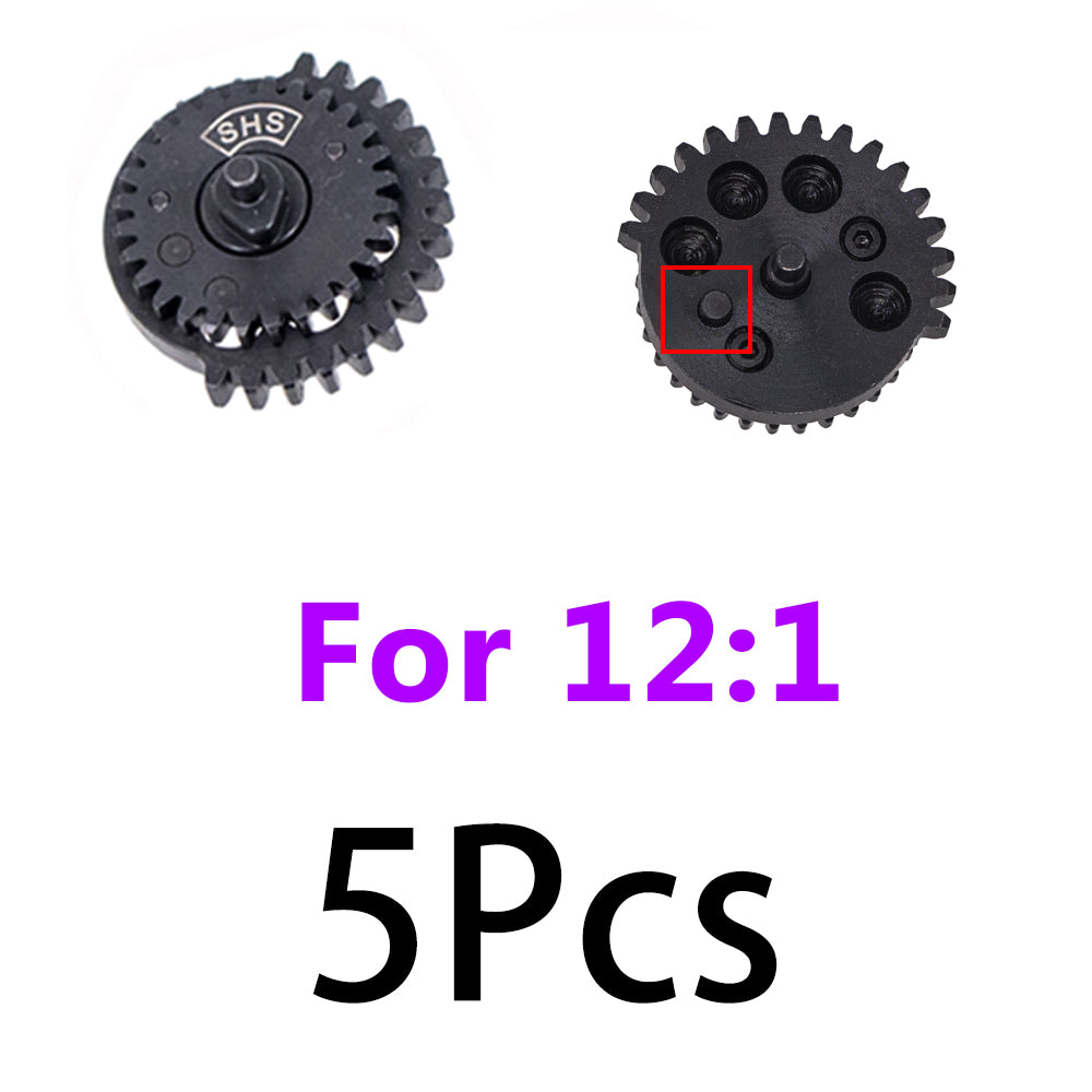 CNC Steel Low Noise Cycle-Optimized High-Speed Gear – Compatible with DIY Model Versions 2 & 3 (Sold Separately)