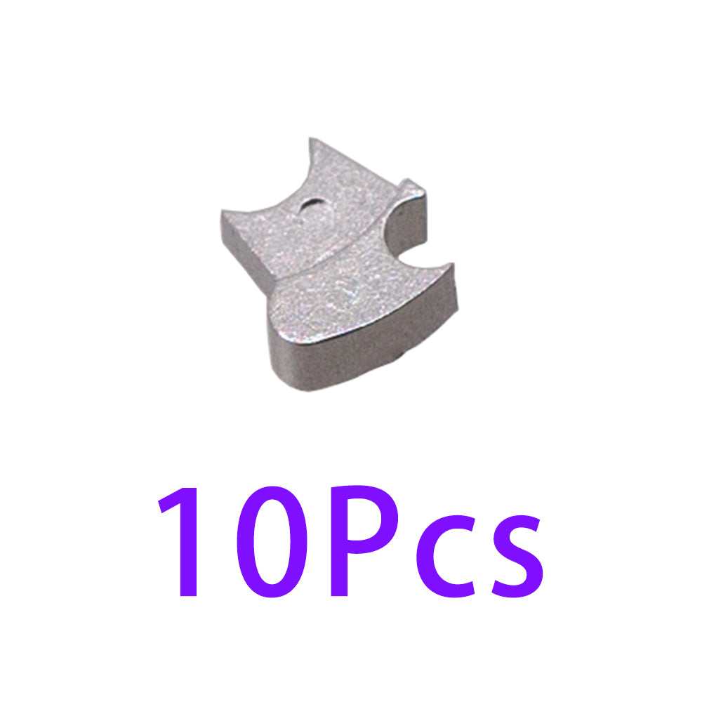 10Pcs Gear Delayer Pom / Metal For Ver.2/3/5 Airsoft Gel Blaster Gearbox