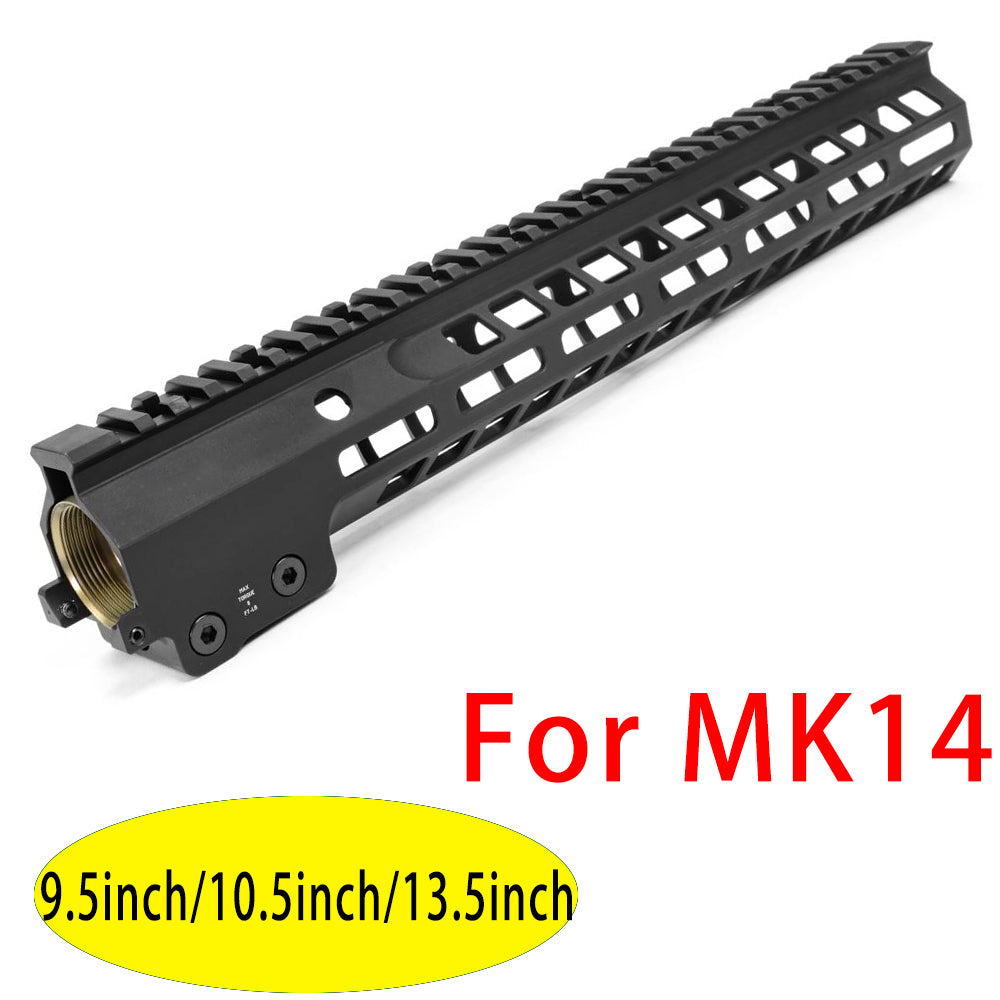 MK14 Metal Assembly Rail Kit for Outdoor DIY Models 9.5/10.5/13.5Inches