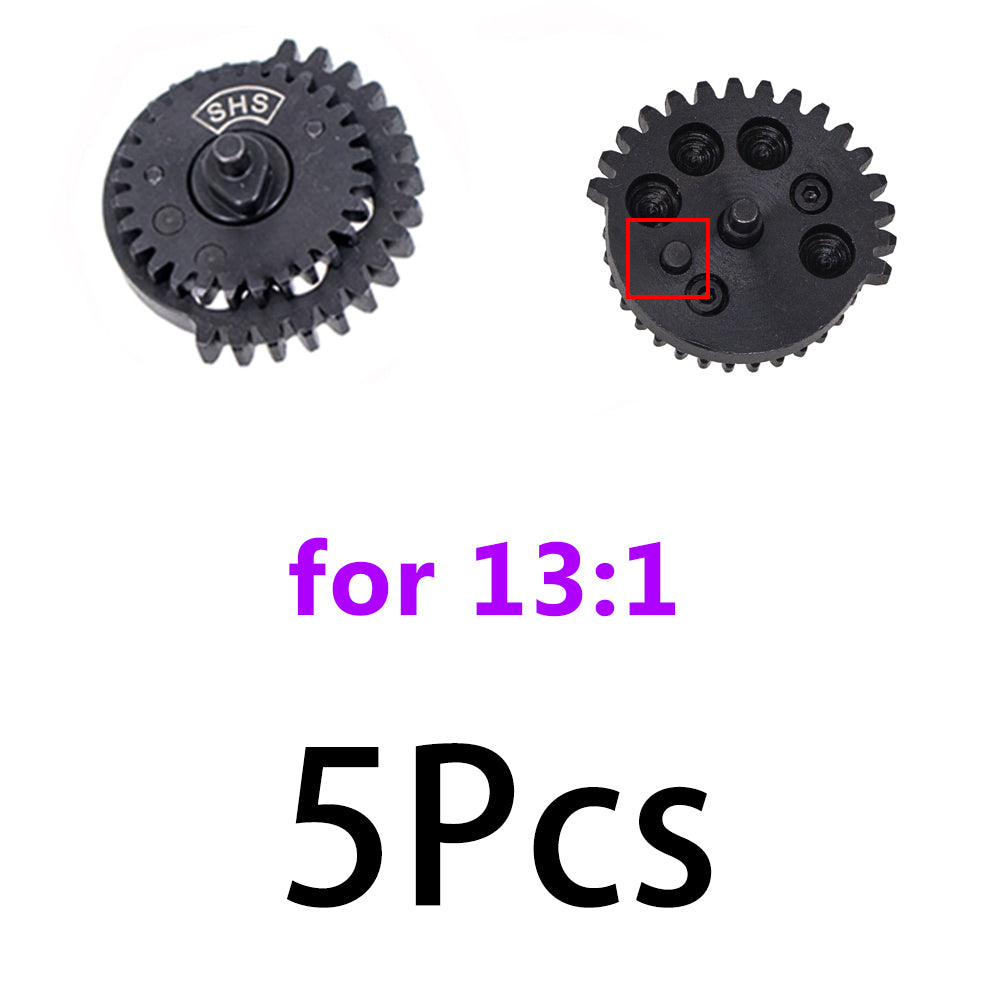 CNC Steel Low Noise Cycle-Optimized High-Speed Gear – Compatible with DIY Model Versions 2 & 3 (Sold Separately)