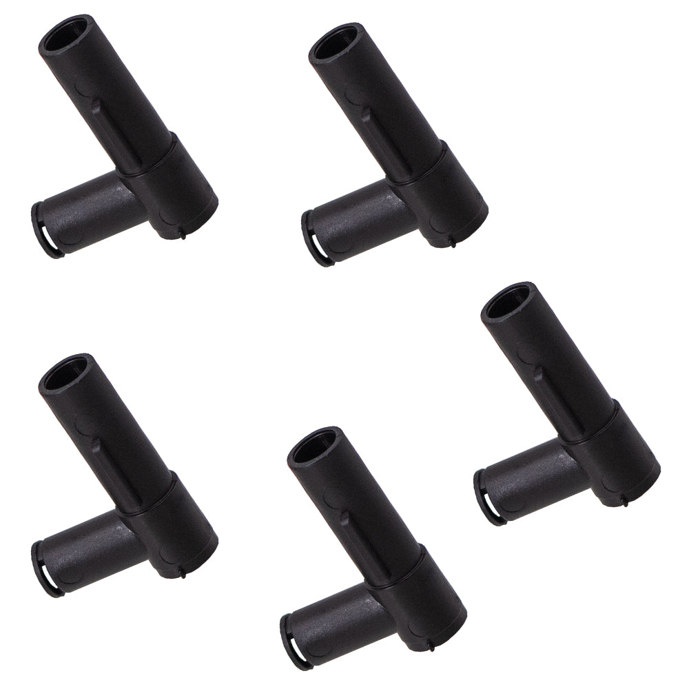 POM Nylon T-Piece Compatible with DIY Model Kits Version 2