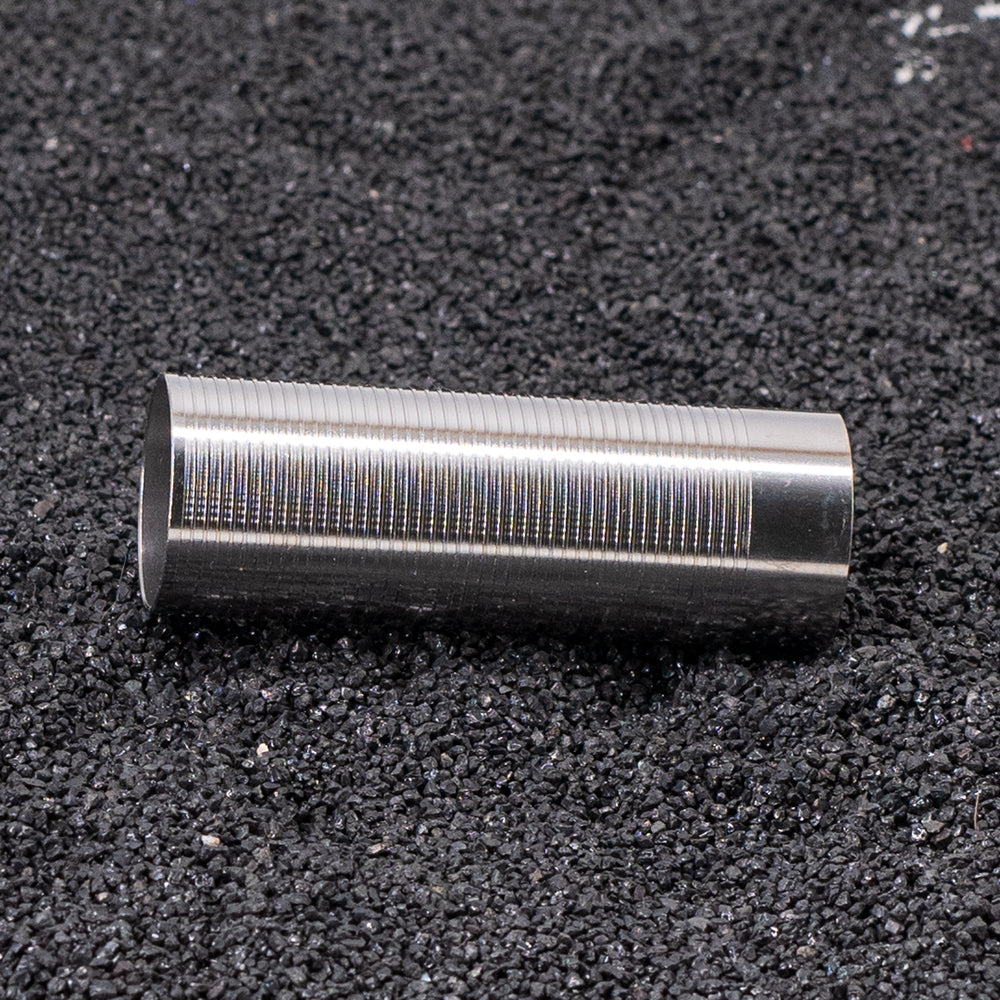 1Pcs CNC Stainless Steel Anti-heat Surface Cylinder Compatible with DIY Model Kits Version 2