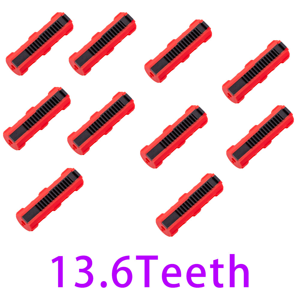 13Teeth/13.6Teeth/14Teeth/14 Half Teeth Nylon Pom Piston Teeth For AEG