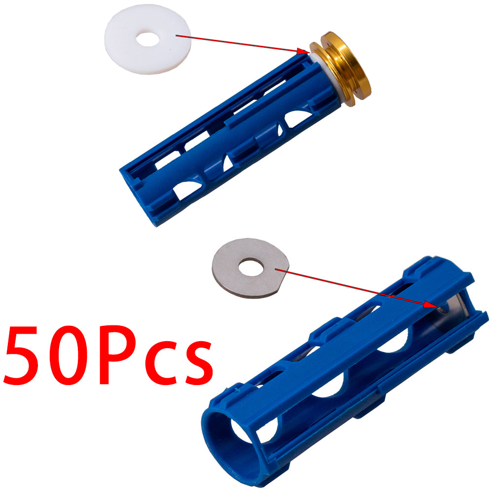 For Ver.2/3 Nylon AOE and Metal Piston Extra Spacers - Piston Teeth/Piston Head