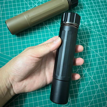 5.5inch/6.8inch CNC Metal CCW 14MM Silencer