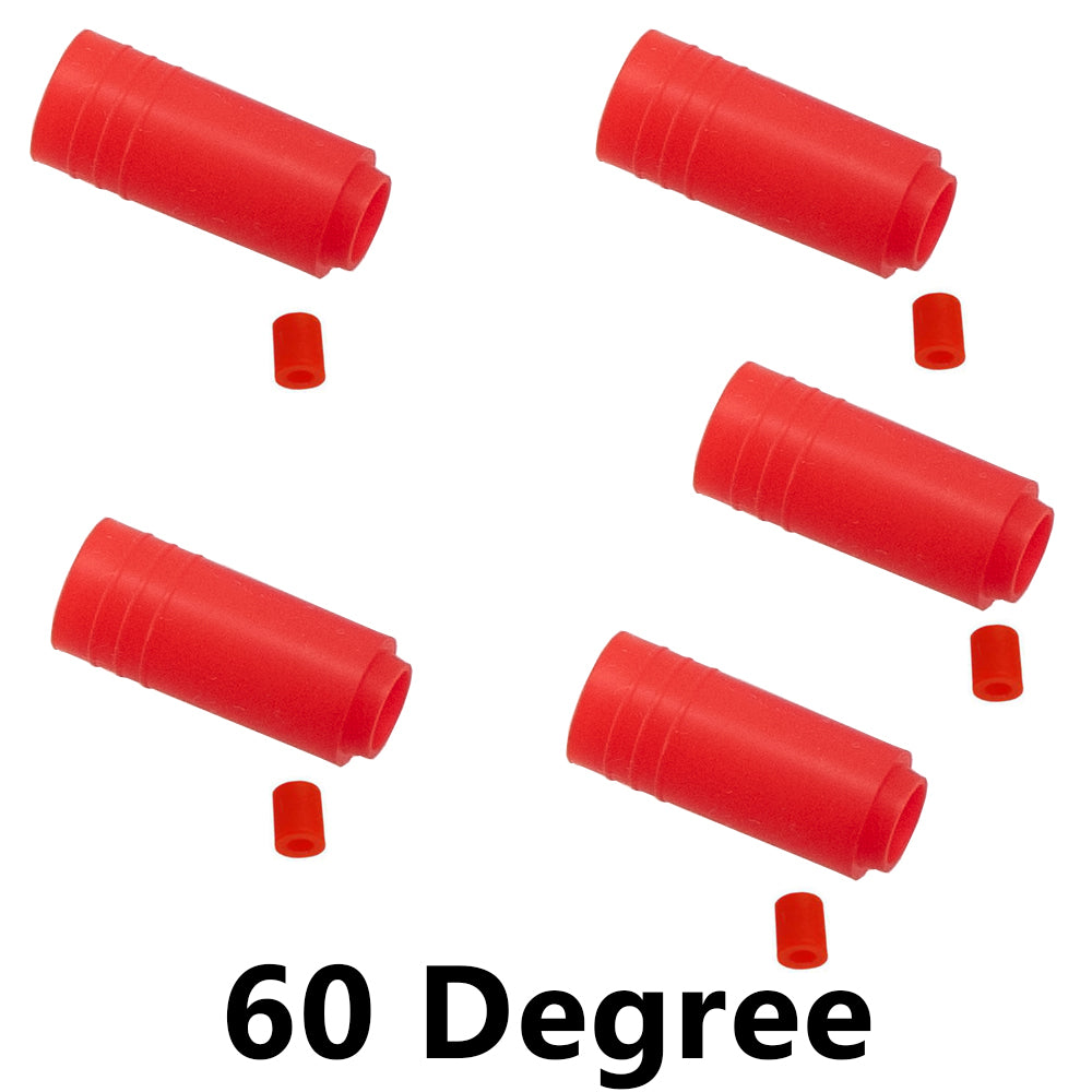 60/70 Degree Rubber Inserts – Hard Type for DIY Model Projects (10Pcs)