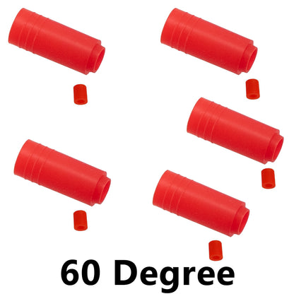 60/70 Degree Rubber Inserts – Hard Type for DIY Model Projects (10Pcs)