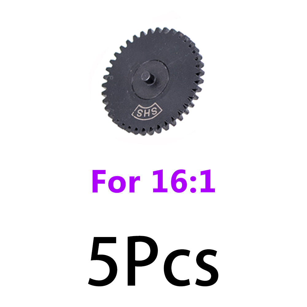 CNC Steel Low Noise Cycle-Optimized High-Speed Gear – Compatible with DIY Model Versions 2 & 3 (Sold Separately)