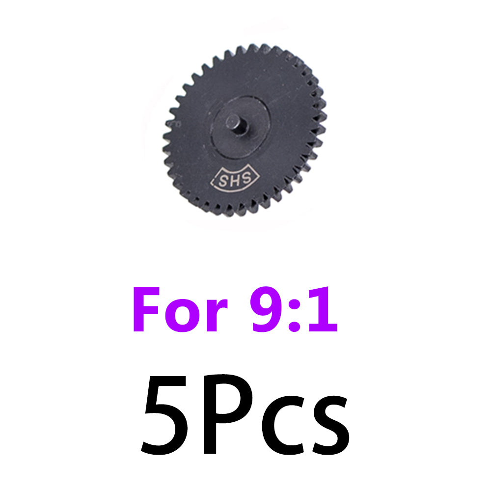 CNC Steel Low Noise Cycle-Optimized High-Speed Gear – Compatible with DIY Model Versions 2 & 3 (Sold Separately)
